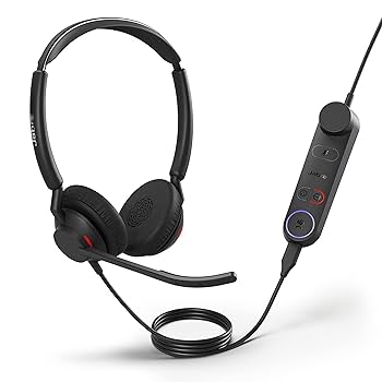 Amazon.com: Jabra Engage 50 II Wired Stereo Headset with